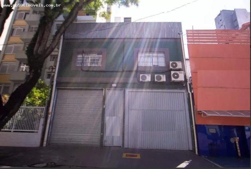 Foto 1 de Galpão/Depósito/Armazém para alugar, 485m² em Vila Buarque, São Paulo
