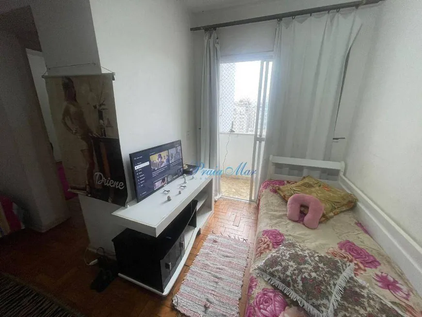 Foto 1 de Apartamento com 1 Quarto à venda, 50m² em Praia das Pitangueiras, Guarujá