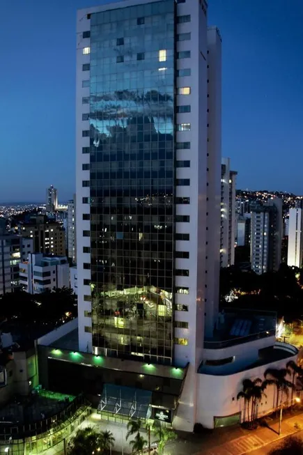 Foto 1 de Flat com 1 Quarto à venda, 28m² em Serra, Belo Horizonte
