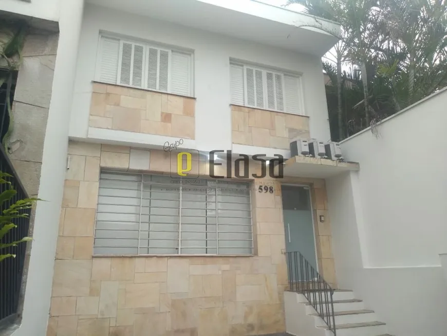 Foto 1 de Consultório com 2 Quartos para alugar, 140m² em Chácara Santo Antônio, São Paulo