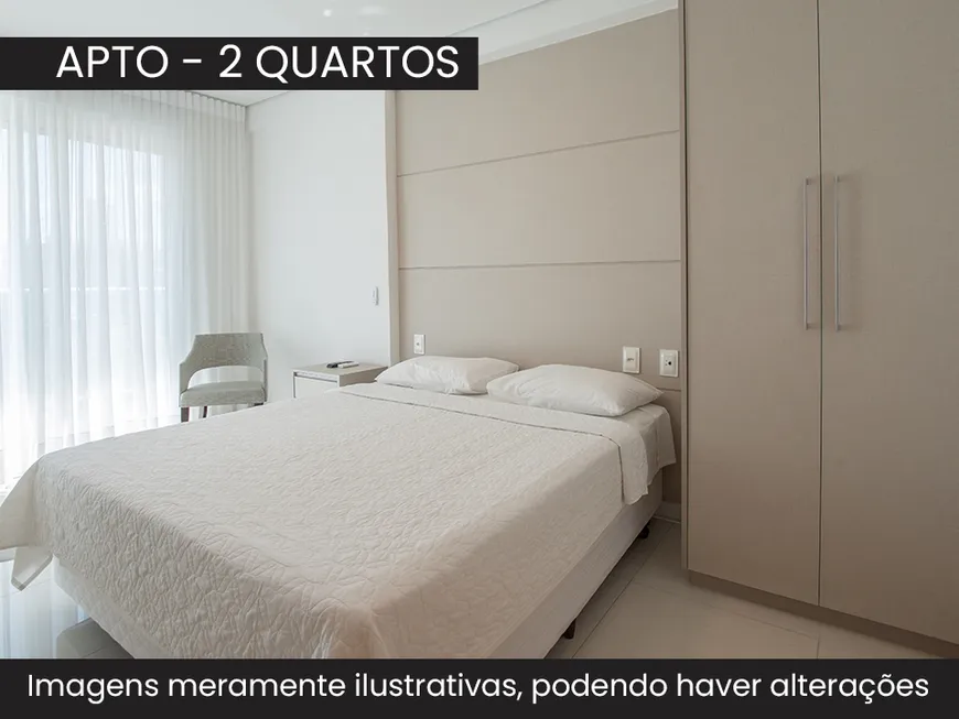 Foto 1 de Apartamento com 2 Quartos para alugar, 68m² em Quilombo, Cuiabá