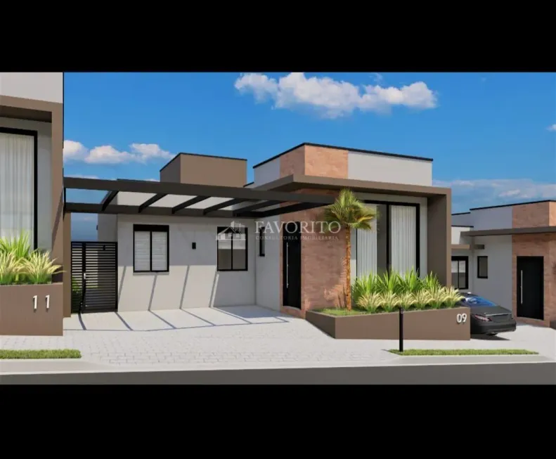 Foto 1 de Casa com 3 Quartos à venda, 96m² em Nova Gardenia, Atibaia