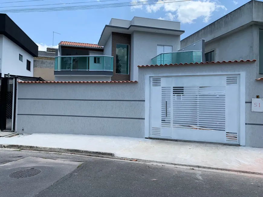 Foto 1 de Casa de Condomínio com 3 Quartos à venda, 150m² em Real Park Tietê, Mogi das Cruzes