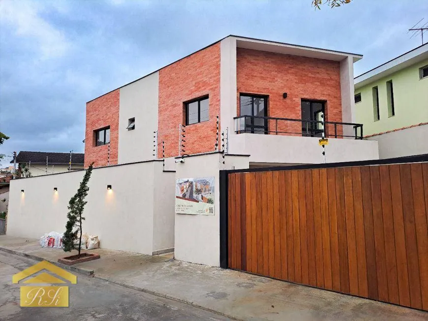 Foto 1 de Casa de Condomínio com 2 Quartos à venda, 90m² em Jardim Consórcio, São Paulo