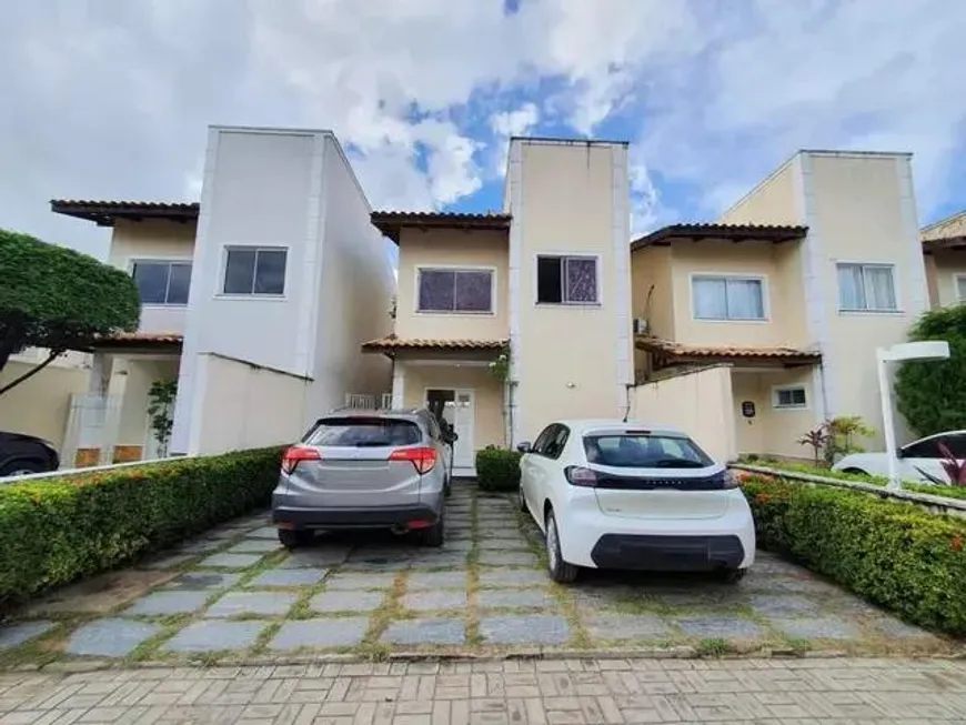 Foto 1 de Casa de Condomínio com 3 Quartos à venda, 120m² em Lagoa Redonda, Fortaleza