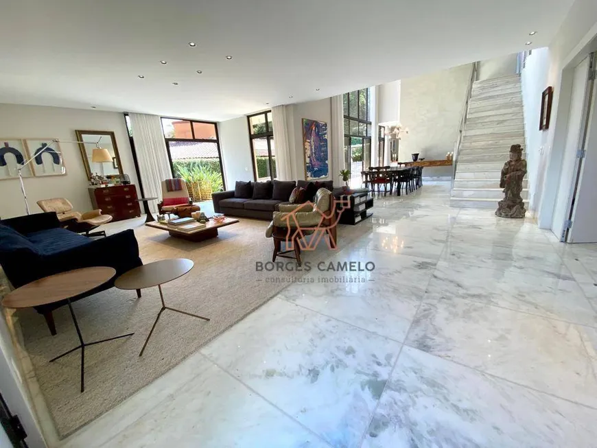 Foto 1 de Casa de Condomínio com 4 Quartos à venda, 500m² em Vila del Rey, Nova Lima