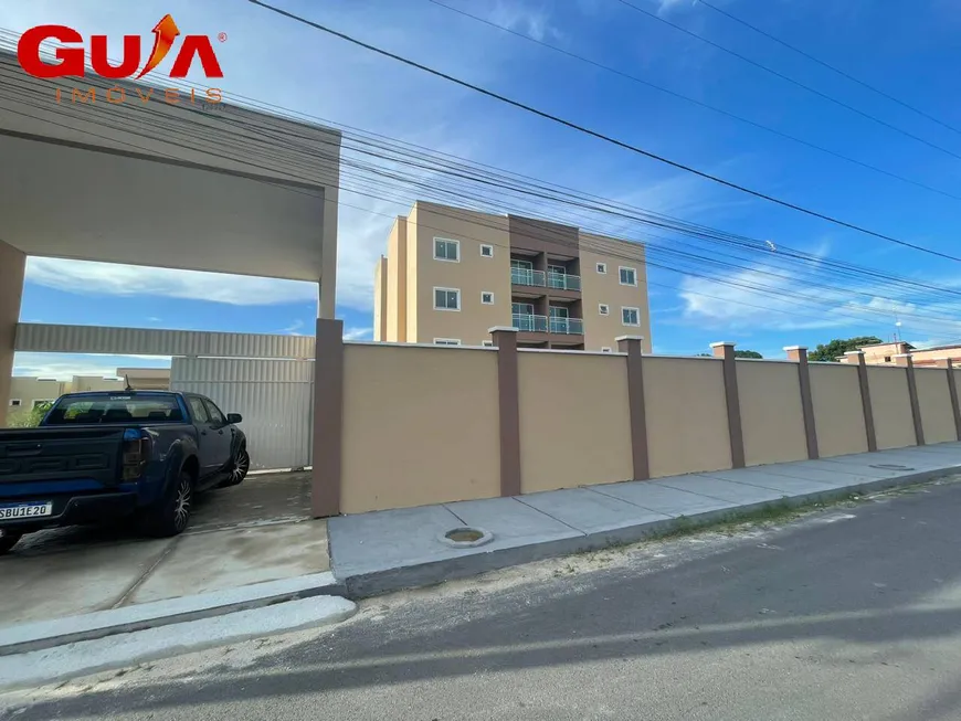 Foto 1 de Apartamento com 2 Quartos à venda, 63m² em Urucunema, Eusébio