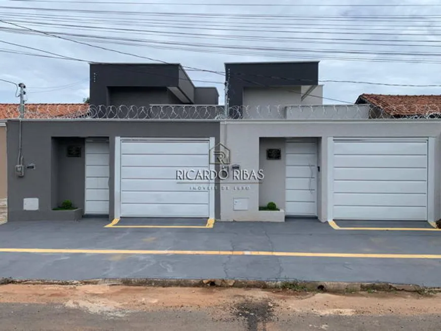 Foto 1 de Casa com 3 Quartos à venda, 110m² em Setor Conde dos Arcos, Aparecida de Goiânia