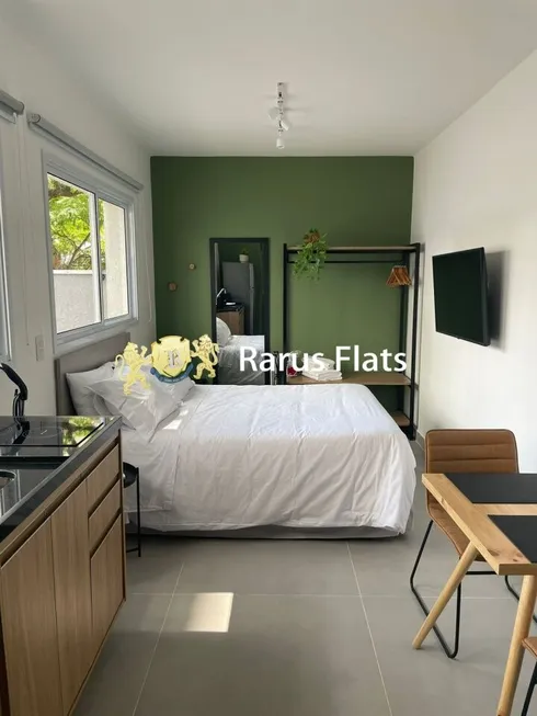 Foto 1 de Flat com 1 Quarto para alugar, 19m² em Vila Mariana, São Paulo