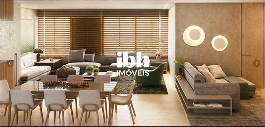 Foto 1 de Apartamento com 4 Quartos à venda, 140m² em Sion, Belo Horizonte