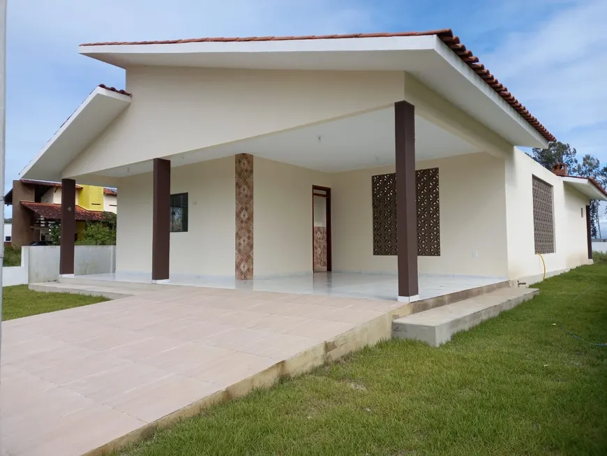 Foto 1 de Casa de Condomínio com 3 Quartos à venda, 206m² em Zona Rural, Cruz do Espírito Santo