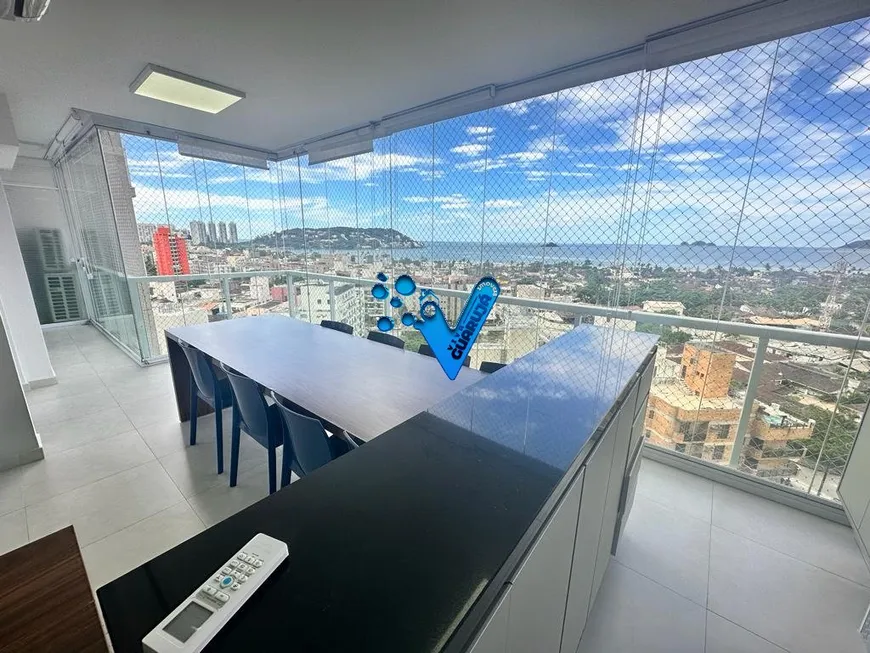 Foto 1 de Apartamento com 3 Quartos à venda, 93m² em Enseada, Guarujá