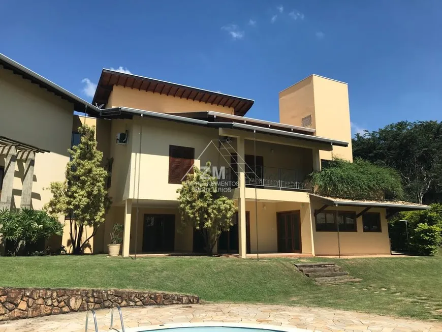 Foto 1 de Fazenda/Sítio com 4 Quartos à venda, 600m² em Chacaras Silvania, Valinhos