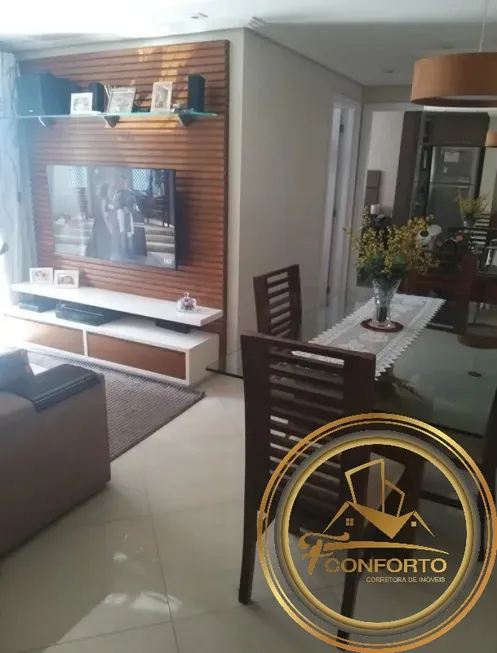 Foto 1 de Apartamento com 2 Quartos à venda, 62m² em Vila Graciosa, São Paulo