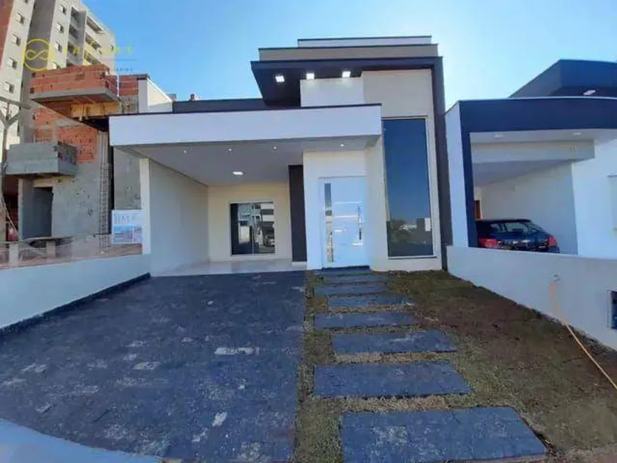 Foto 1 de Casa de Condomínio com 3 Quartos à venda, 108m² em Caguacu, Sorocaba