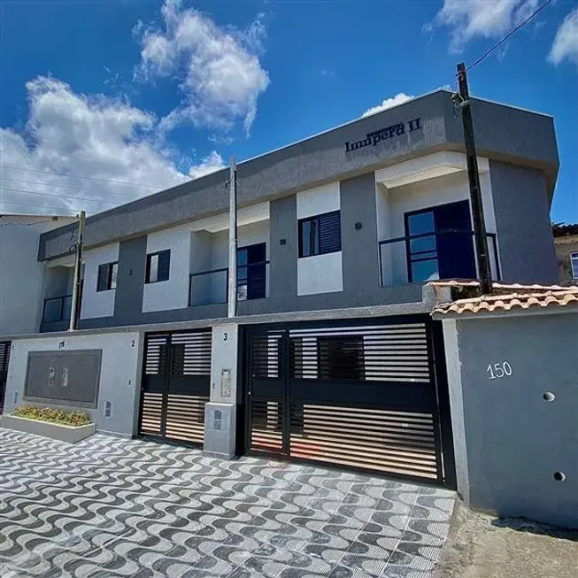 Foto 1 de Casa de Condomínio com 2 Quartos à venda, 90m² em Quietude, Praia Grande