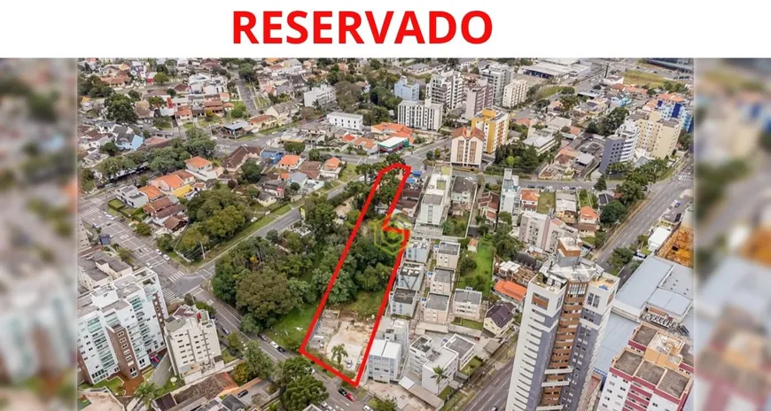 Foto 1 de Lote/Terreno à venda, 3906m² em Bigorrilho, Curitiba