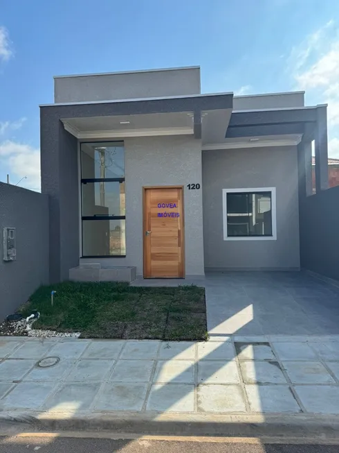 Foto 1 de Casa de Condomínio com 2 Quartos à venda, 56m² em Campo de Santana, Curitiba