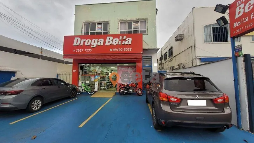 Foto 1 de Sala Comercial para alugar, 25m² em Jardim das Indústrias, São José dos Campos