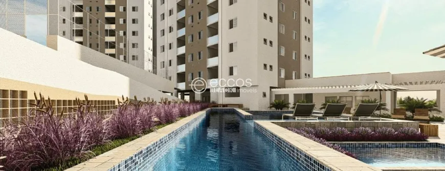 Foto 1 de Apartamento com 2 Quartos à venda, 61m² em Granja Marileusa , Uberlândia