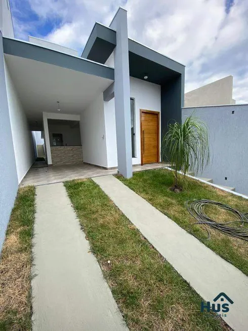 Foto 1 de Casa com 3 Quartos à venda, 90m² em Portal do Sol, Lagoa Santa