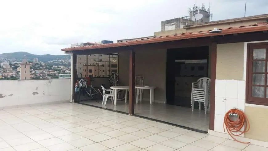 Foto 1 de Cobertura com 4 Quartos à venda, 279m² em Sagrada Família, Belo Horizonte