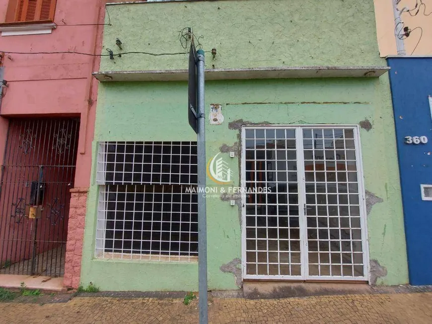 Foto 1 de Prédio Comercial para venda ou aluguel, 160m² em Centro, Rio Claro