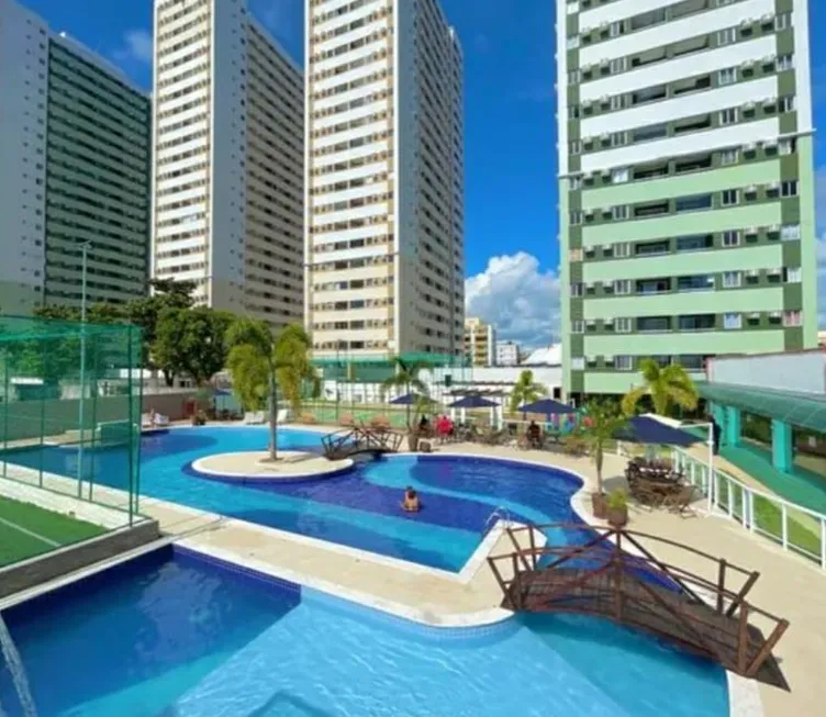 Foto 1 de Apartamento com 2 Quartos à venda, 55m² em Janga, Paulista