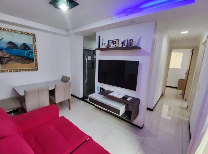 Foto 1 de Apartamento com 3 Quartos à venda, 52m² em Residencial Vista do Mestre, Serra