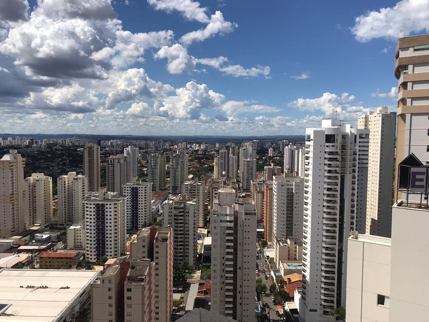 Foto 1 de Apartamento com 1 Quarto para alugar, 40m² em Jardim Goiás, Goiânia