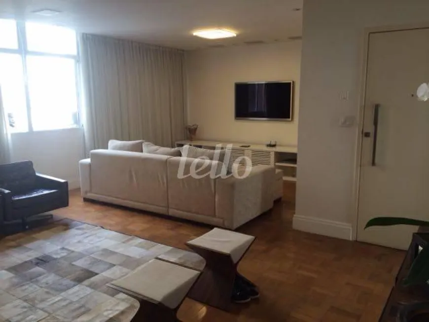 Foto 1 de Apartamento com 3 Quartos para alugar, 130m² em Santa Cecília, São Paulo