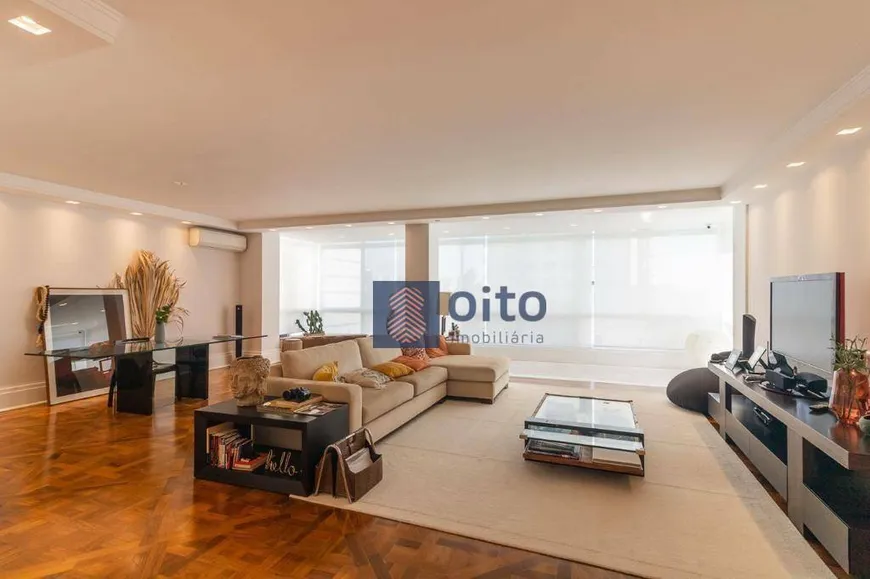 Foto 1 de Apartamento com 4 Quartos à venda, 280m² em Higienópolis, São Paulo