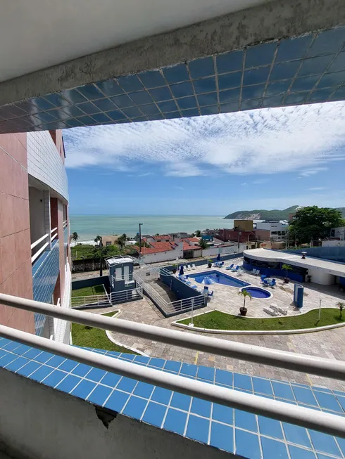 Foto 1 de Flat com 1 Quarto à venda, 41m² em Ponta Negra, Natal