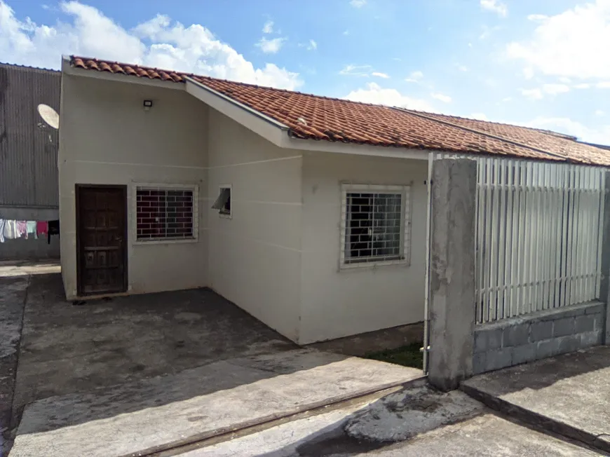 Foto 1 de Casa com 3 Quartos à venda, 49m² em Das Gracas, Colombo