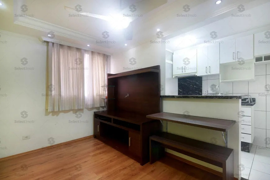 Foto 1 de Apartamento com 2 Quartos à venda, 48m² em Parque São Vicente, Mauá