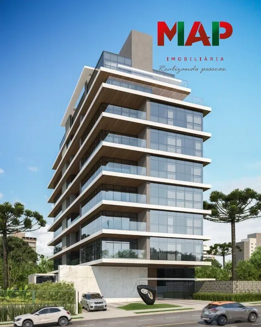 Foto 1 de Apartamento com 3 Quartos à venda, 190m² em Cabral, Curitiba