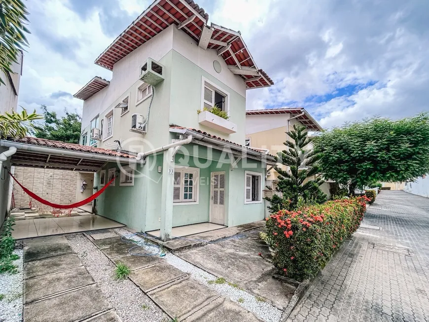 Foto 1 de Casa de Condomínio com 4 Quartos à venda, 120m² em Parque Dois Irmãos, Fortaleza