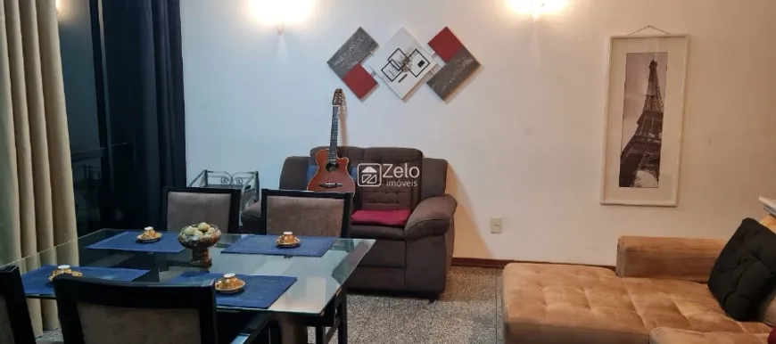 Foto 1 de Apartamento com 3 Quartos para alugar, 82m² em Cambuí, Campinas