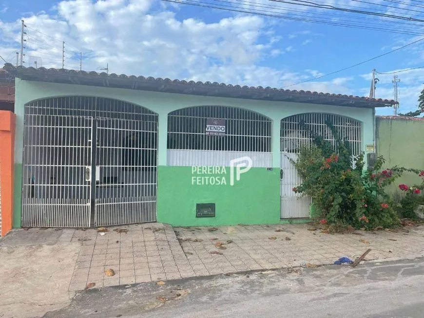 Foto 1 de Casa com 3 Quartos à venda, 160m² em Planalto Anil III, São Luís