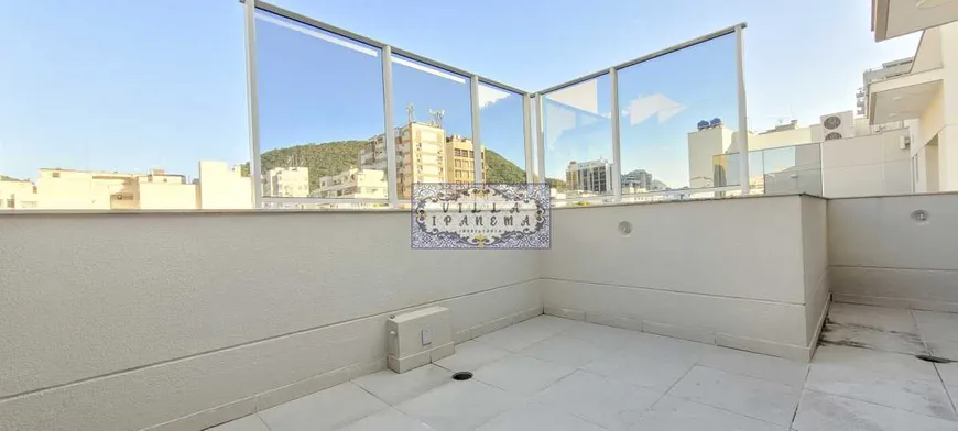 Foto 1 de Cobertura com 3 Quartos à venda, 167m² em Botafogo, Rio de Janeiro