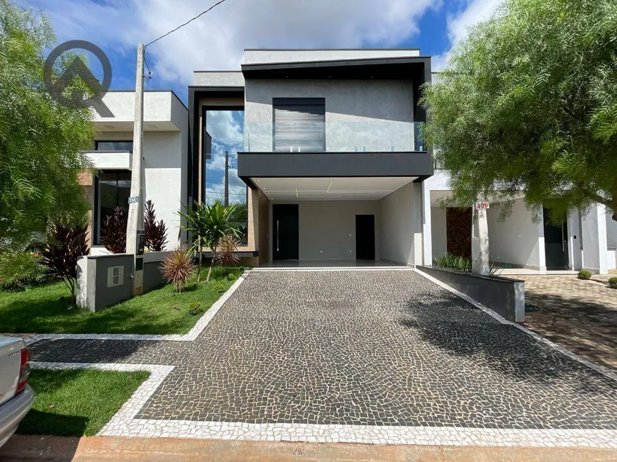 Foto 1 de Casa de Condomínio com 3 Quartos à venda, 217m² em Vila Monte Alegre IV, Paulínia