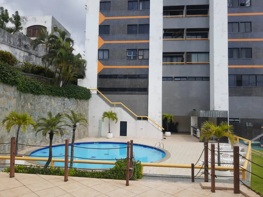 Foto 1 de Apartamento com 3 Quartos para venda ou aluguel, 95m² em Cidade Jardim, Salvador
