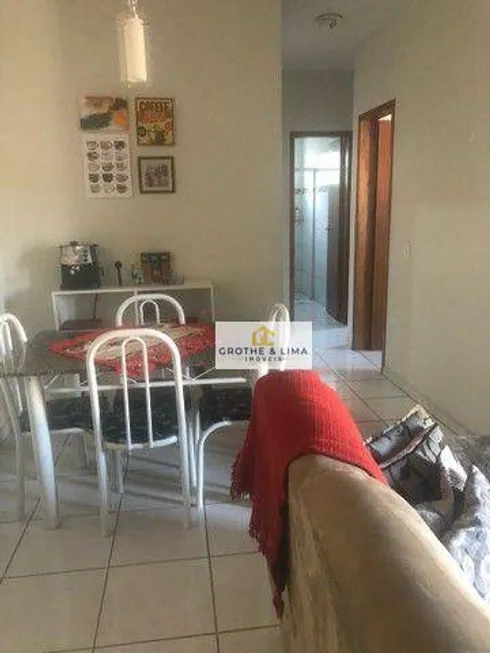 Foto 1 de Apartamento com 2 Quartos à venda, 52m² em Residencial Novo Horizonte, Taubaté