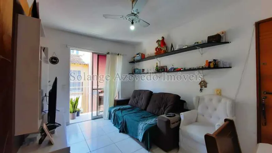 Foto 1 de Apartamento com 3 Quartos à venda, 70m² em Jacarepaguá, Rio de Janeiro