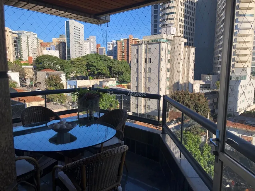 Foto 1 de Apartamento com 4 Quartos à venda, 150m² em Serra, Belo Horizonte