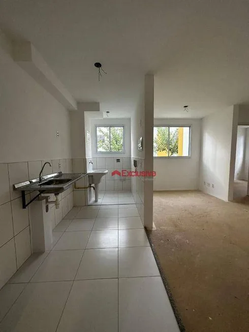 Foto 1 de Apartamento com 2 Quartos à venda, 43m² em Da Edith De Campos Favaro, Paulínia