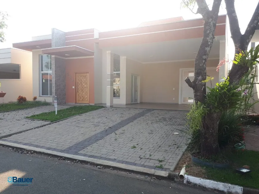 Foto 1 de Casa de Condomínio com 3 Quartos à venda, 185m² em Centro, Holambra