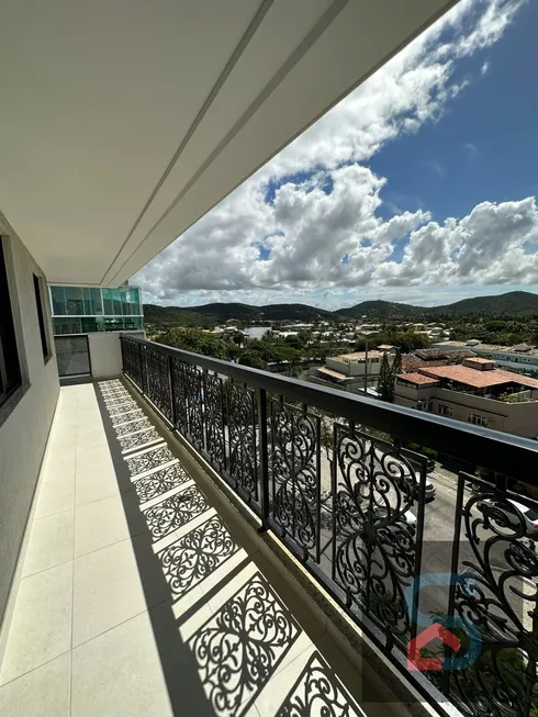 Foto 1 de Apartamento com 3 Quartos à venda, 103m² em Passagem, Cabo Frio