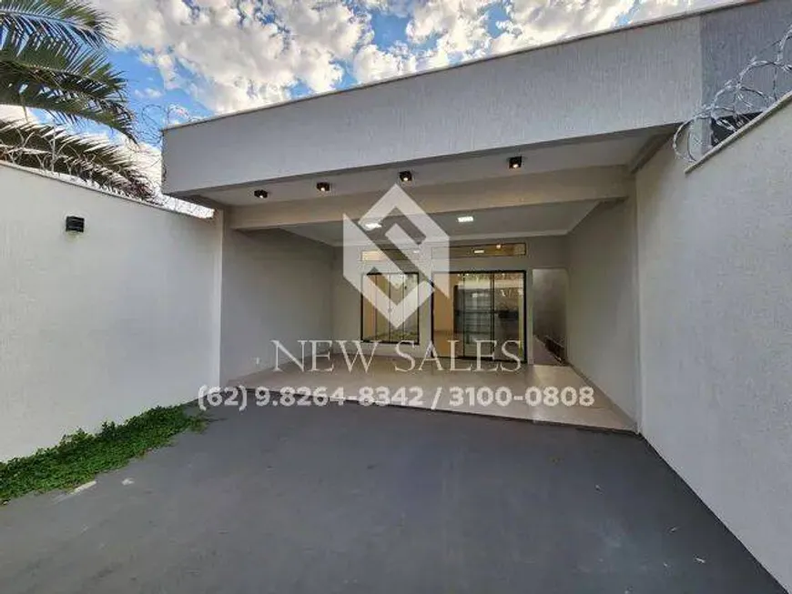 Foto 1 de Casa com 3 Quartos à venda, 134m² em Jardim Presidente, Goiânia