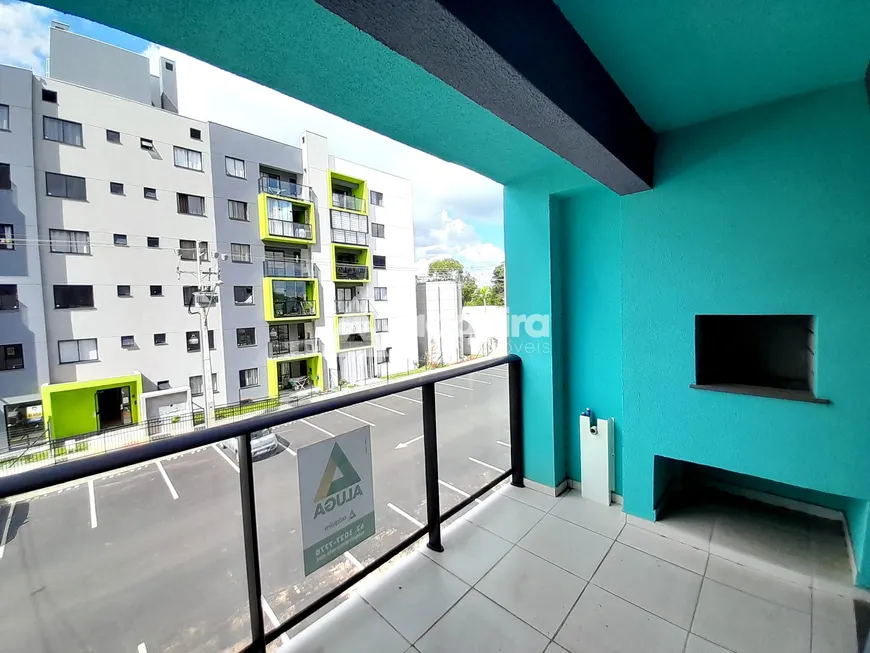 Foto 1 de Apartamento com 2 Quartos à venda, 63m² em Uvaranas, Ponta Grossa